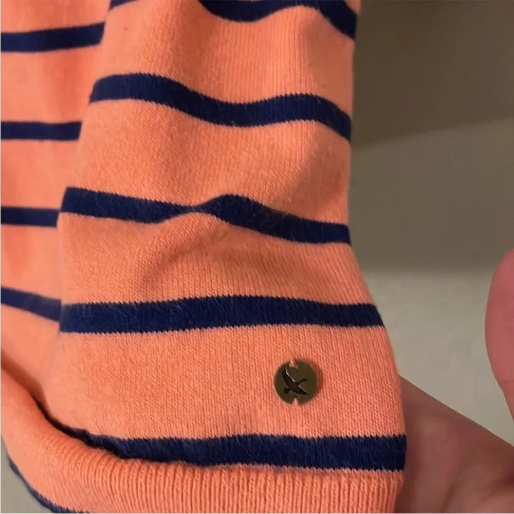 🎂😀Eddie Bauer - Nautical Color Blocked Striped Sweater - XL - Picture 3 of 4